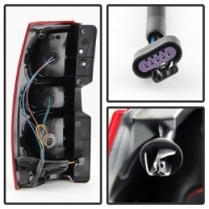 Chevrolet Suburban Tail Light - Rear Right - SPYDER - xTune OEM - `07-`13