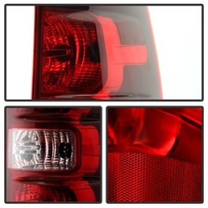 Chevrolet Suburban Tail Light - Rear Right - SPYDER - xTune OEM - `07-`13