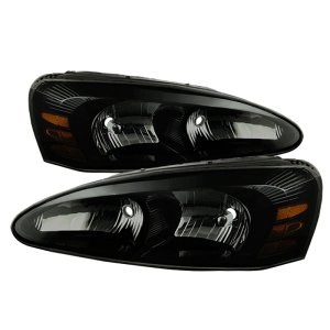 Pontiac Grand Prix Headlights - Front - SPYDER - xTune Crystal - Black Smoke - `04-`08 Pontiac Grand Prix Headlights - Front - SPYDER - xTune Crystal - Black Smoke - `04-`08