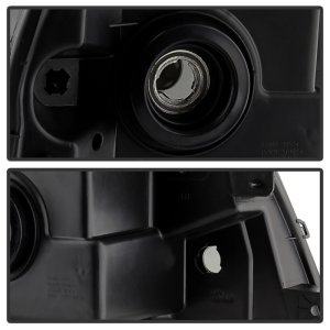 Ford F-150 Headlights - Front - SPYDER - xTune Crystal - Amber/Black Smoked - `04-`08