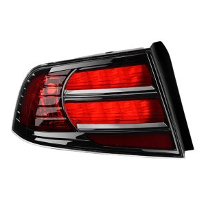 Acura TL Tail Light - Driver Side (Left) - SPYDER - xTune OEM Style - `07-`08