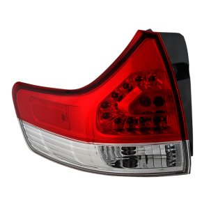 Toyota Sienna Tail Light - Driver Side Outer - SPYDER - xTune OEM Style - `11-`13 Toyota Sienna Tail Light - Driver Side Outer - SPYDER - xTune OEM Style - `11-`13