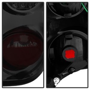 Chevrolet Suburban Tail Lights - Rear - SPYDER - XTune LED, Black Housing - Smoked - `07-`14