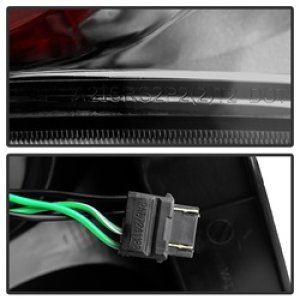 GMC Yukon Tail Lights - Rear - SPYDER - XTune LED, Black Housing - Smoked - `07-`14