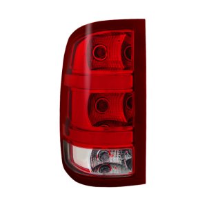GMC Sierra Tail Light - Rear Left - SPYDER - xTune OEM Left (ALT-JH-GS07-OE-L) - `07-`13