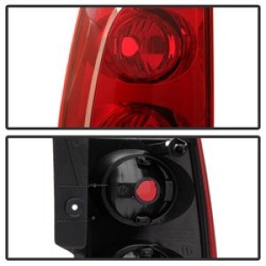 GMC Yukon XL 1500 Tail Light - Driver Side - SPYDER - xTune OEM - `07-`12