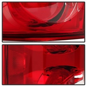 GMC Yukon XL 1500 Tail Light - Driver Side - SPYDER - xTune OEM - `07-`12