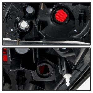 Nissan Altima Tail Light - Rear Driver Side (Left) - SPYDER - xTune OEM Style - `07-`12 Nissan Altima Tail Light - Rear Driver Side (Left) - SPYDER - xTune OEM Style - `07-`12