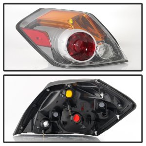 Nissan Altima Tail Light - Rear Driver Side (Left) - SPYDER - xTune OEM Style - `07-`12 Nissan Altima Tail Light - Rear Driver Side (Left) - SPYDER - xTune OEM Style - `07-`12