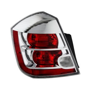 Nissan Sentra Tail Light - Driver Side - SPYDER - xTune OEM - `07-`09 Nissan Sentra Tail Light - Driver Side - SPYDER - xTune OEM - `07-`09