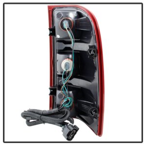 GMC Sierra Tail Light - Rear, Driver Side (Left) - SPYDER - xTune OEM - `07-`13