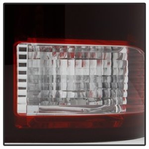 Dodge Ram 1500 Tail Lights - Rear - SPYDER - xTune OEM Style - Dark Red - `09-`10