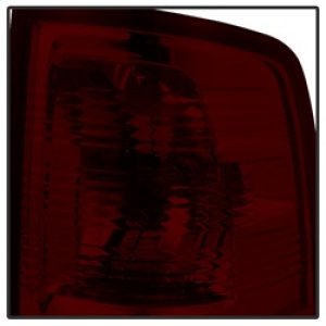 Dodge Ram 1500 Tail Lights - Rear - SPYDER - xTune OEM Style - Dark Red - `09-`10