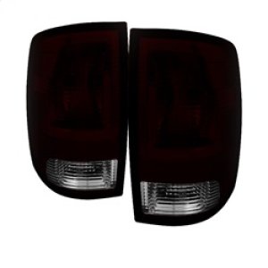 Ram 1500 Tail Lights - Rear - SPYDER - xTune OEM Style - Dark Red - `11-`15