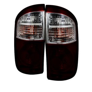 Toyota Tundra Tail Lights - Rear - SPYDER - xTune OEM Style - Red Smoked - `04-`06 Toyota Tundra Tail Lights - Rear - SPYDER - xTune OEM Style - Red Smoked - `04-`06
