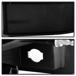 GMC Yukon Tail Lights - Rear - SPYDER - xTune LED - Black Smoked - `07-`14
