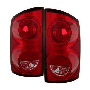 Dodge Ram 1500 Tail Lights - Rear - SPYDER - xTune OEM Style - `07-`08