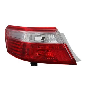 Toyota Camry Tail Light - Rear, Driver Side Outer - SPYDER - xTune OEM - `07-`09 Toyota Camry Tail Light - Rear, Driver Side Outer - SPYDER - xTune OEM - `07-`09