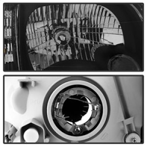 Toyota Tundra Headlights & Corner Lights - Front - SPYDER - xTune OEM Style w/Corner Lights - Black - `05-`06 Toyota Tundra Headlights & Corner Lights - Front - SPYDER - xTune OEM Style w/Corner Lights - Black - `05-`06