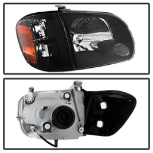 Toyota Tundra Headlights & Corner Lights - Front - SPYDER - xTune OEM Style w/Corner Lights - Black - `05-`06 Toyota Tundra Headlights & Corner Lights - Front - SPYDER - xTune OEM Style w/Corner Lights - Black - `05-`06