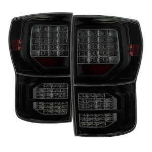 Toyota Tundra Tail Lights - Rear - SPYDER - xTune LED - Black Smoked - `07-`13 Toyota Tundra Tail Lights - Rear - SPYDER - xTune LED - Black Smoked - `07-`13