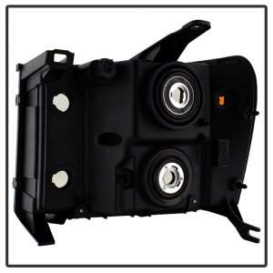 GMC Sierra 1500 Headlights - Front - SPYDER - xTune Crystal OE - Chrome - `07-`13