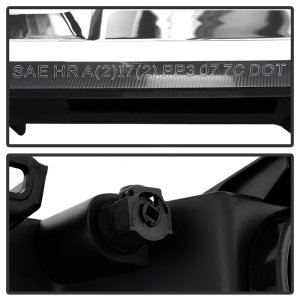 GMC Sierra 1500 Headlights - Front - SPYDER - xTune Crystal OE - Chrome - `07-`13