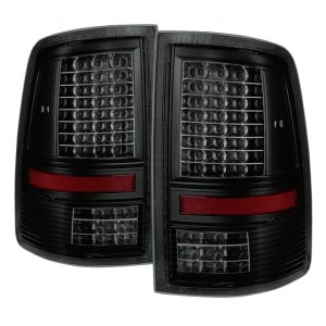 Dodge Ram 1500 Tail Lights - Rear - SPYDER - xTune LED G2 (Incandescent Model) - Black Smoke - `09-`10