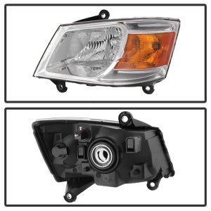 Dodge Grand Caravan Headlight - Driver Side - SPYDER - xTune - `08-`10