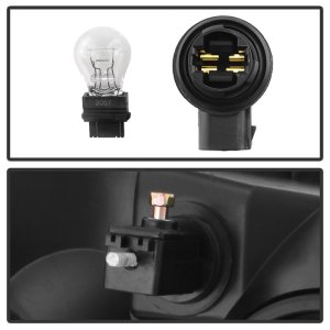 Dodge Grand Caravan Headlight - Driver Side - SPYDER - xTune - `08-`10