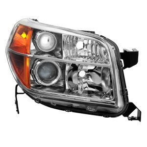 Honda Pilot Headlight - Passenger Side - SPYDER - xTune - `06-`08