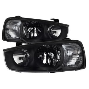 Hyundai Elantra Headlights - SPYDER - Crystal - `01-`03
