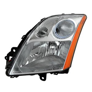 Nissan Sentra Headlight - Driver Side - SPYDER - xTune - `07-`09 Nissan Sentra Headlight - Driver Side - SPYDER - xTune - `07-`09