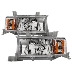 Scion xB Headlights - SPYDER - OEM Style xTune - Chrome - `04-`06 Scion xB Headlights - SPYDER - OEM Style xTune - Chrome - `04-`06