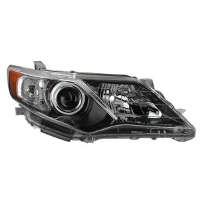 Toyota Camry Headlight - Passenger Side - SPYDER - xTune OEM - Black - `12-`14 Toyota Camry Headlight - Passenger Side - SPYDER - xTune OEM - Black - `12-`14