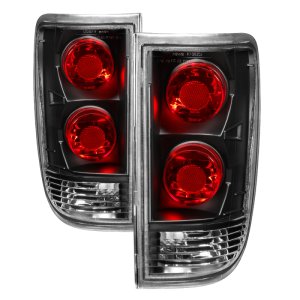 GMC Jimmy Tail Lights - SPYDER - Euro Style - Black - `95-`05