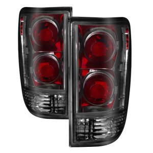 Chevrolet Blazer Tail Lights - SPYDER - Euro Style - Smoked - `95-`05