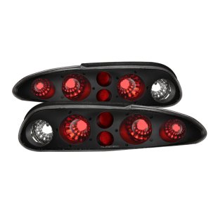 Chevrolet Camaro Tail Lights - SPYDER - xTune Euro Style - Black - `93-`02