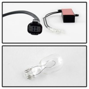 Chevrolet Silverado 1500 Tail Lights - SPYDER - xTune LED - Black - `14-`16