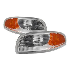 Chevrolet Corvette Bumper Signal Lights - SPYDER - xTune - Chrome - `97-`04