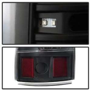 Chevrolet Silverado 1500 Tail Lights - SPYDER - xTune LED - Black - `03-`06