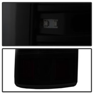 Chevrolet Silverado 1500 Tail Lights - SPYDER - xTune LED - Black Smoke - `03-`06