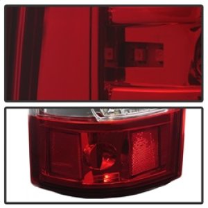 Chevrolet Silverado Tail Lights - SPYDER - XTune LED - Red Clear - `03-`06