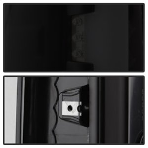 Dodge Ram 1500 Tail Lights - SPYDER - xTune LED Incandescent Model - Black Smoke - `09-`18