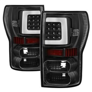 Toyota Tundra Tail Lights - SPYDER - Light Bar LED - Black - `07-`13 Toyota Tundra Tail Lights - SPYDER - Light Bar LED - Black - `07-`13