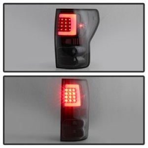 Toyota Tundra Tail Lights - SPYDER - Light Bar LED - Black - `07-`13 Toyota Tundra Tail Lights - SPYDER - Light Bar LED - Black - `07-`13
