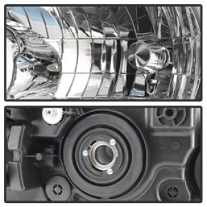 Toyota Highlander Headlights - SPYDER - xTune OEM Style - Chrome - `04-`06 Toyota Highlander Headlights - SPYDER - xTune OEM Style - Chrome - `04-`06