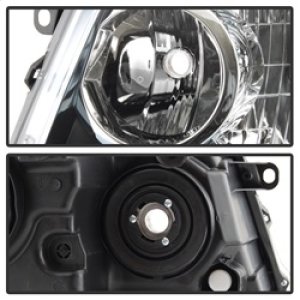 Toyota Highlander Headlights - SPYDER - xTune OEM Style - Chrome - `04-`06 Toyota Highlander Headlights - SPYDER - xTune OEM Style - Chrome - `04-`06