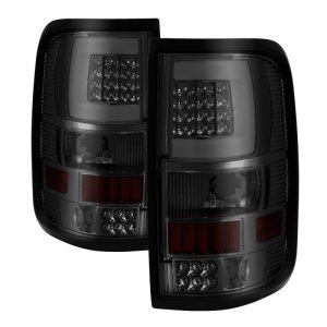 Ford F150 Styleside Tail Lights - SPYDER - V3 LED - Smoke - `04-`08