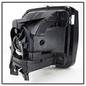 Dodge Ram Fog Lights - SPYDER - OEM Style w/ Universal Switch - Clear - `13-`18